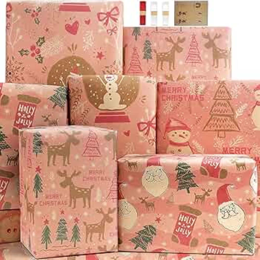 CHRISTMAS WRAPP. PAPER X778141